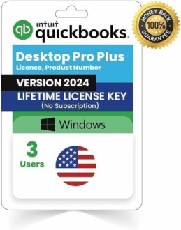 QuickBooks Desktop Pro Plus 2024