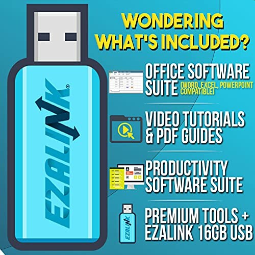 Ezalink USB showcasing software bundle features.