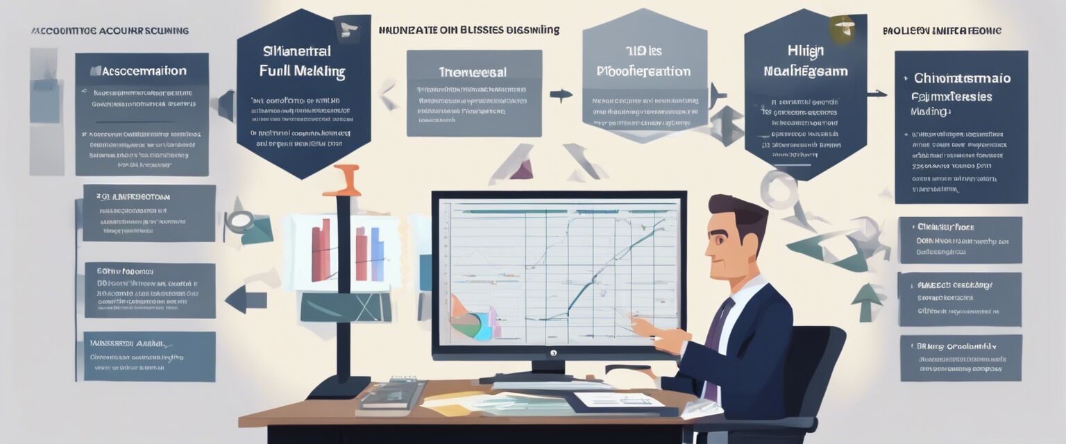 Managerial Accounting Infographic