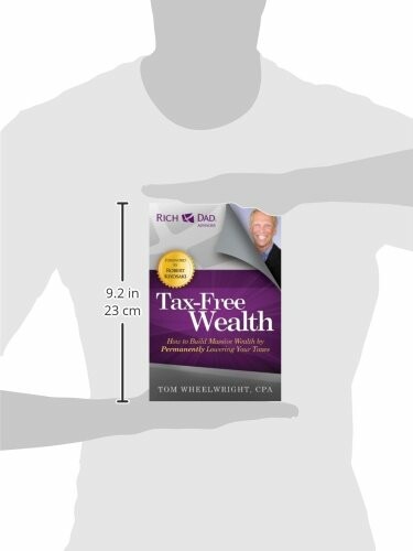 Cover of the book 'Tax-Free Wealth' by Tom Wheelwright.